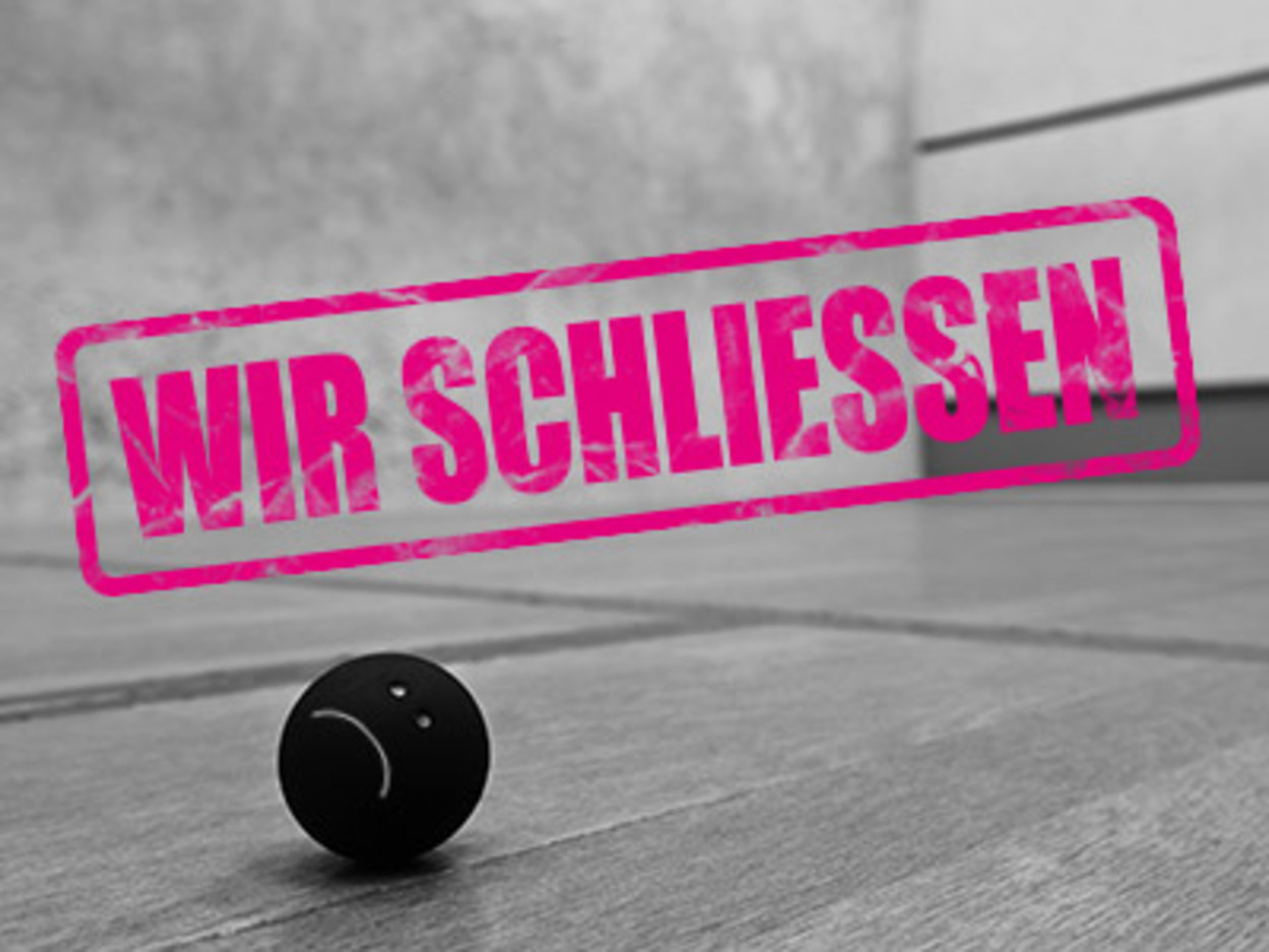  Das REFLEX SQUASH schliesst seine Türen